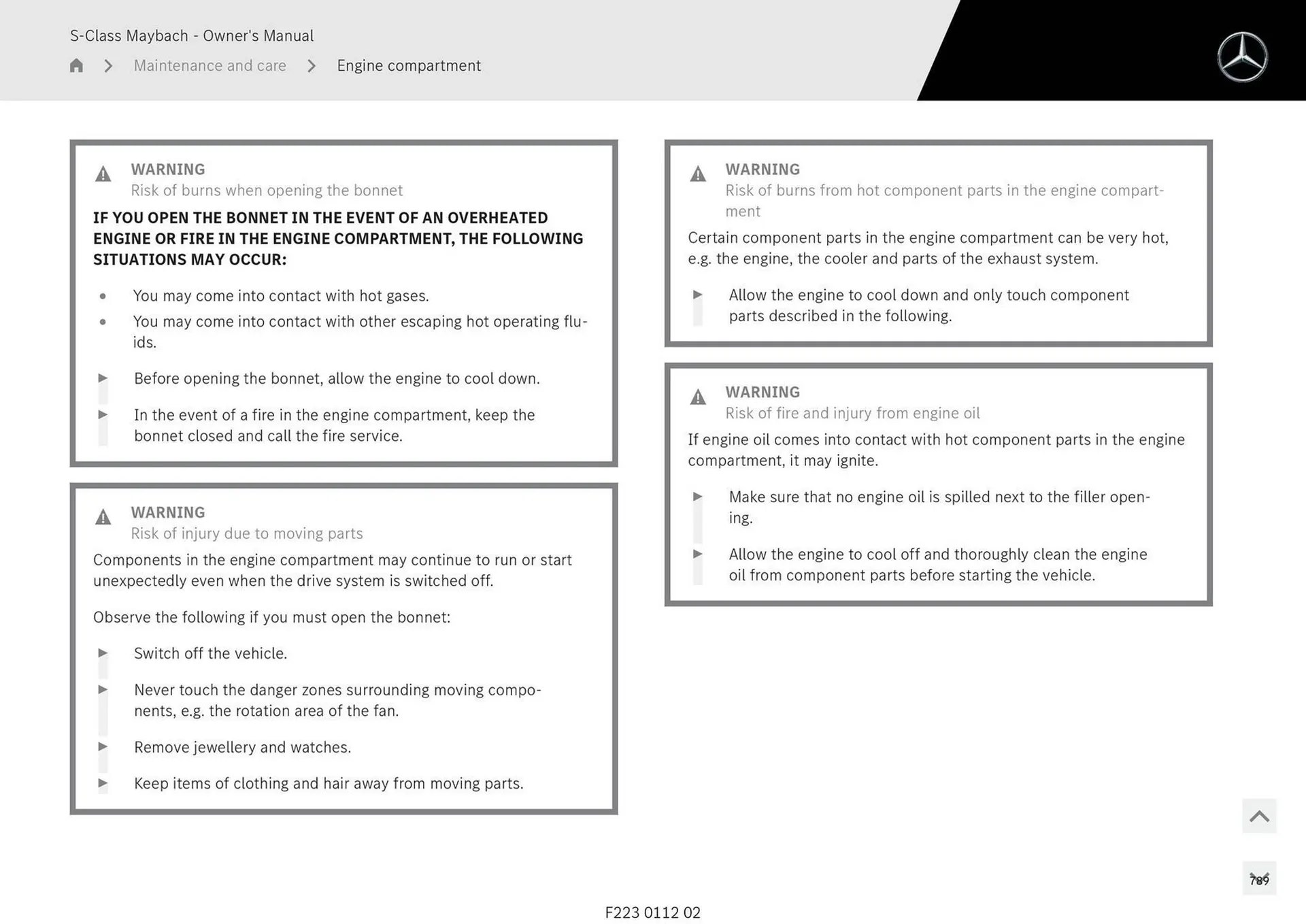 Mercedes-Benz catalogue - Catalogue valid from 1 May to 1 May 2026 - page 789