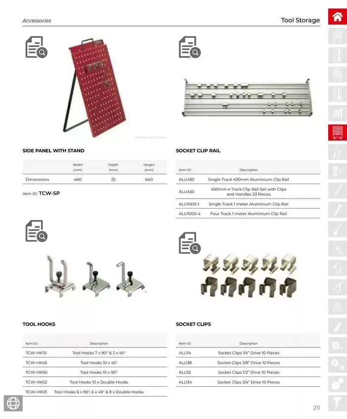 Product Catalogue - Catalogue valid from 28 March to 31 December 2025 - page 212