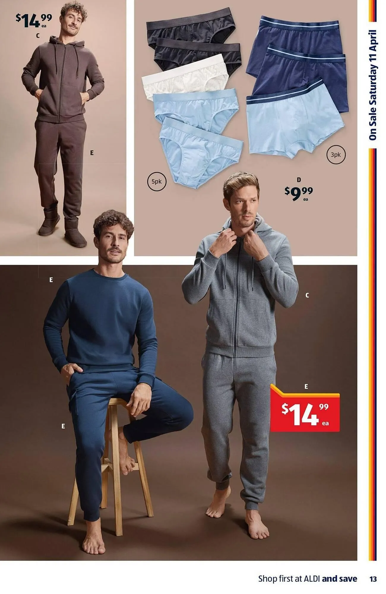 ALDI catalogue - Catalogue valid from 8 April to 14 April 2026 - page 13
