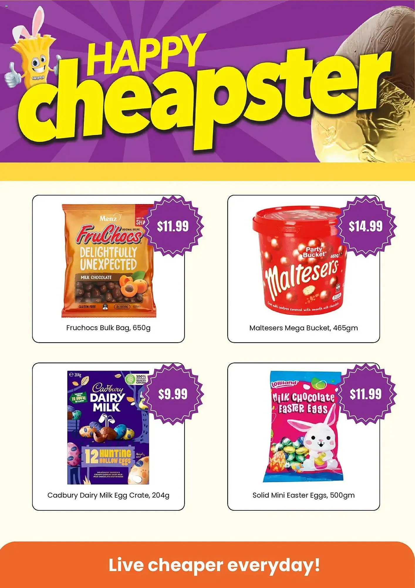 Cheap as Chips catalogue - Catalogue valid from 25 March to 31 March 2026 - page 2