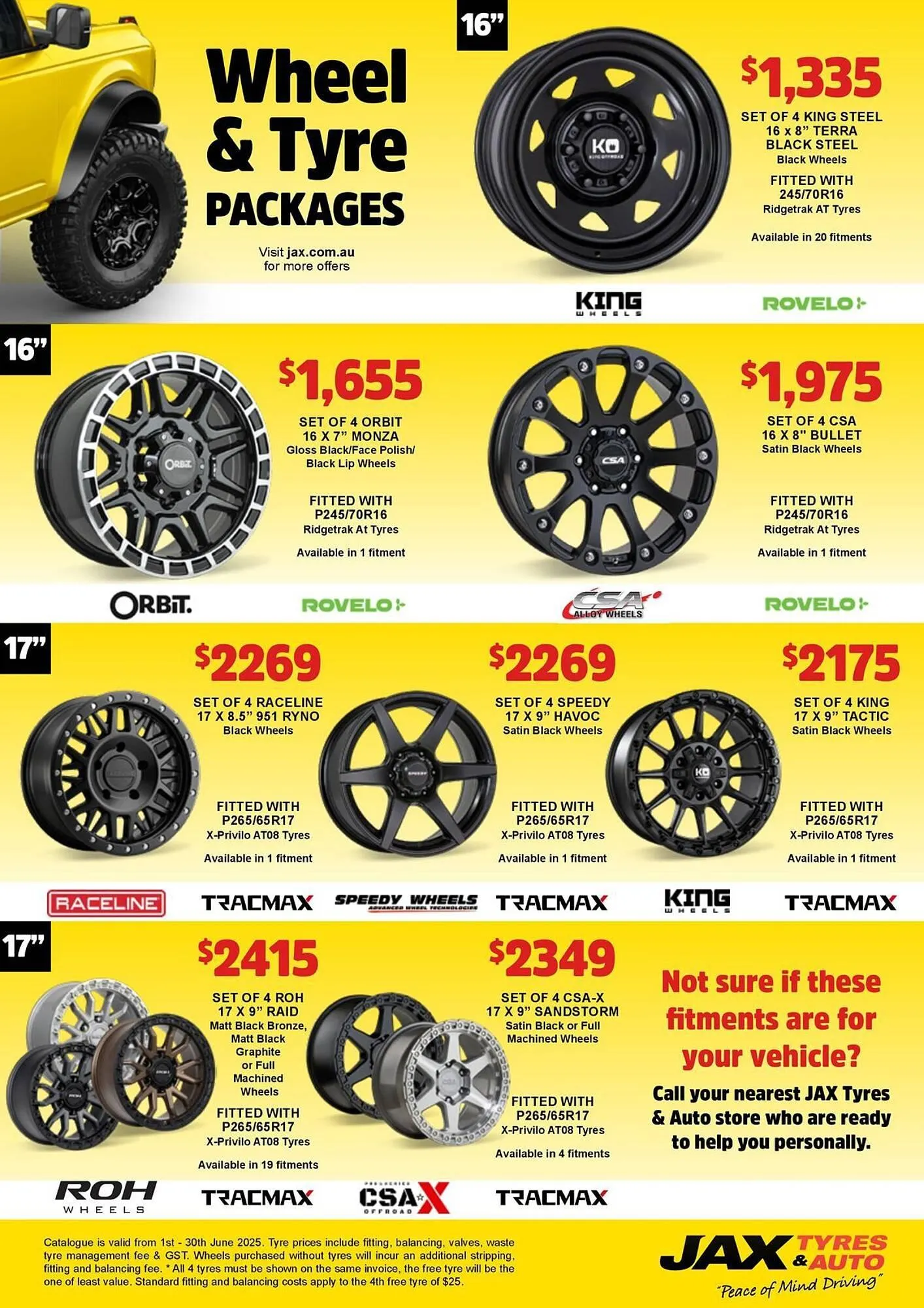 Jax Tyres catalogue - Catalogue valid from 2 June to 8 June 2025 - page 11