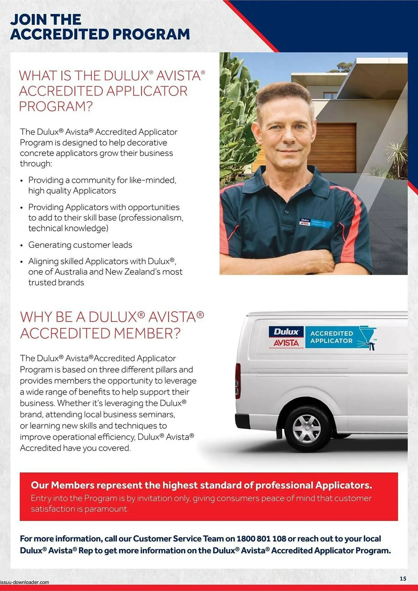 Dulux catalogue - Catalogue valid from 16 February to 30 April 2026 - page 15