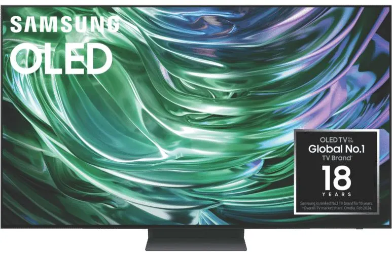 Samsung 77" S90D 4K OLED Smart TV 24