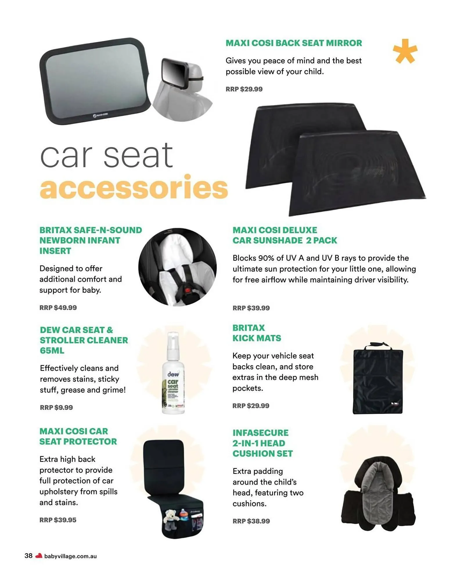 Baby Village catalogue - Catalogue valid from 1 July to 31 December 2025 - page 38