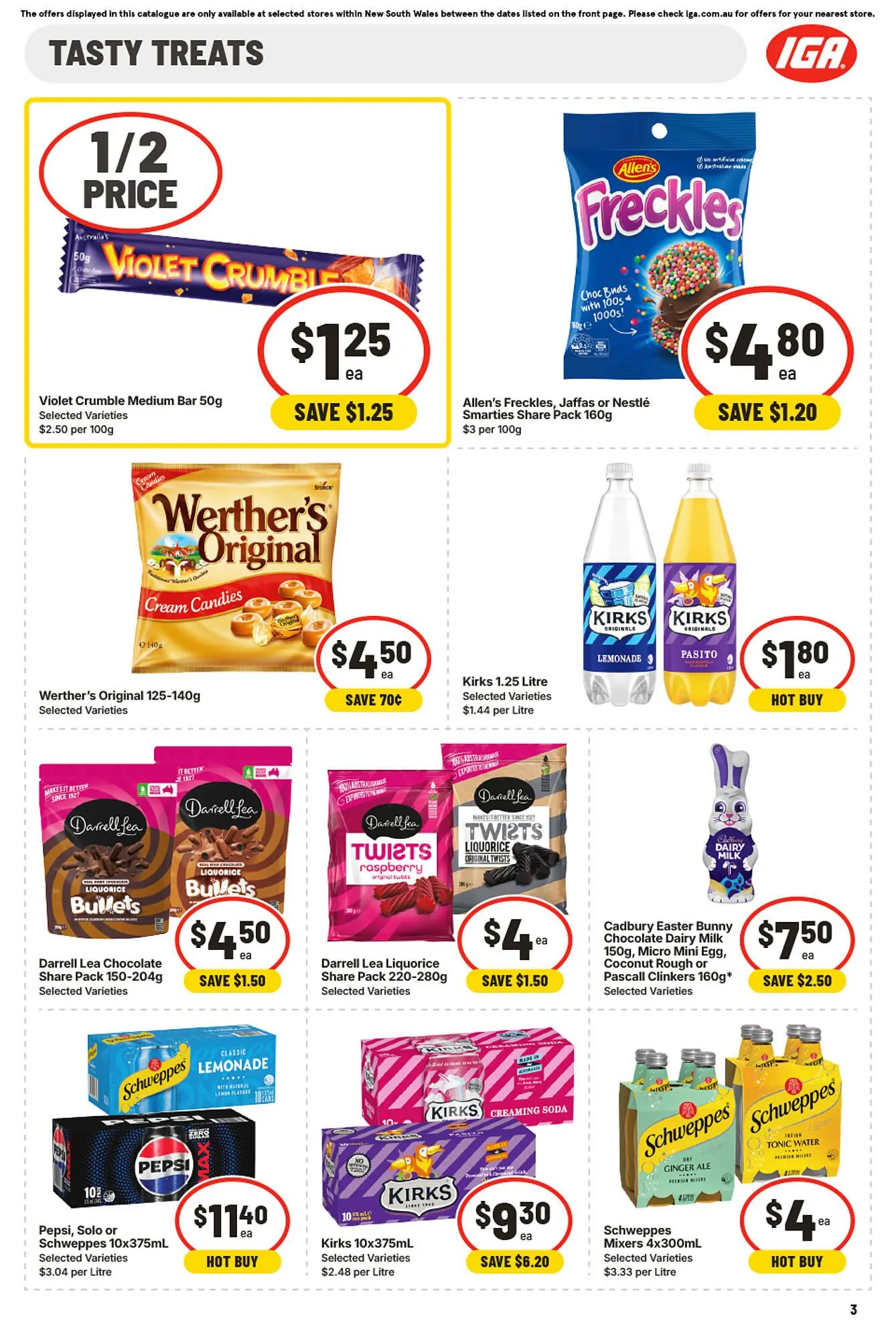 IGA catalogue - Catalogue valid from 18 February to 24 February 2026 - page 4