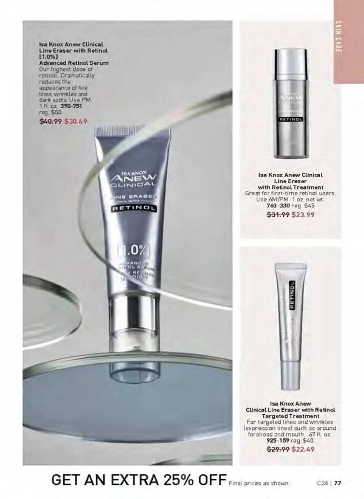 Avon catalogue - Catalogue valid from 4 November to 2 December 2025 - page 77