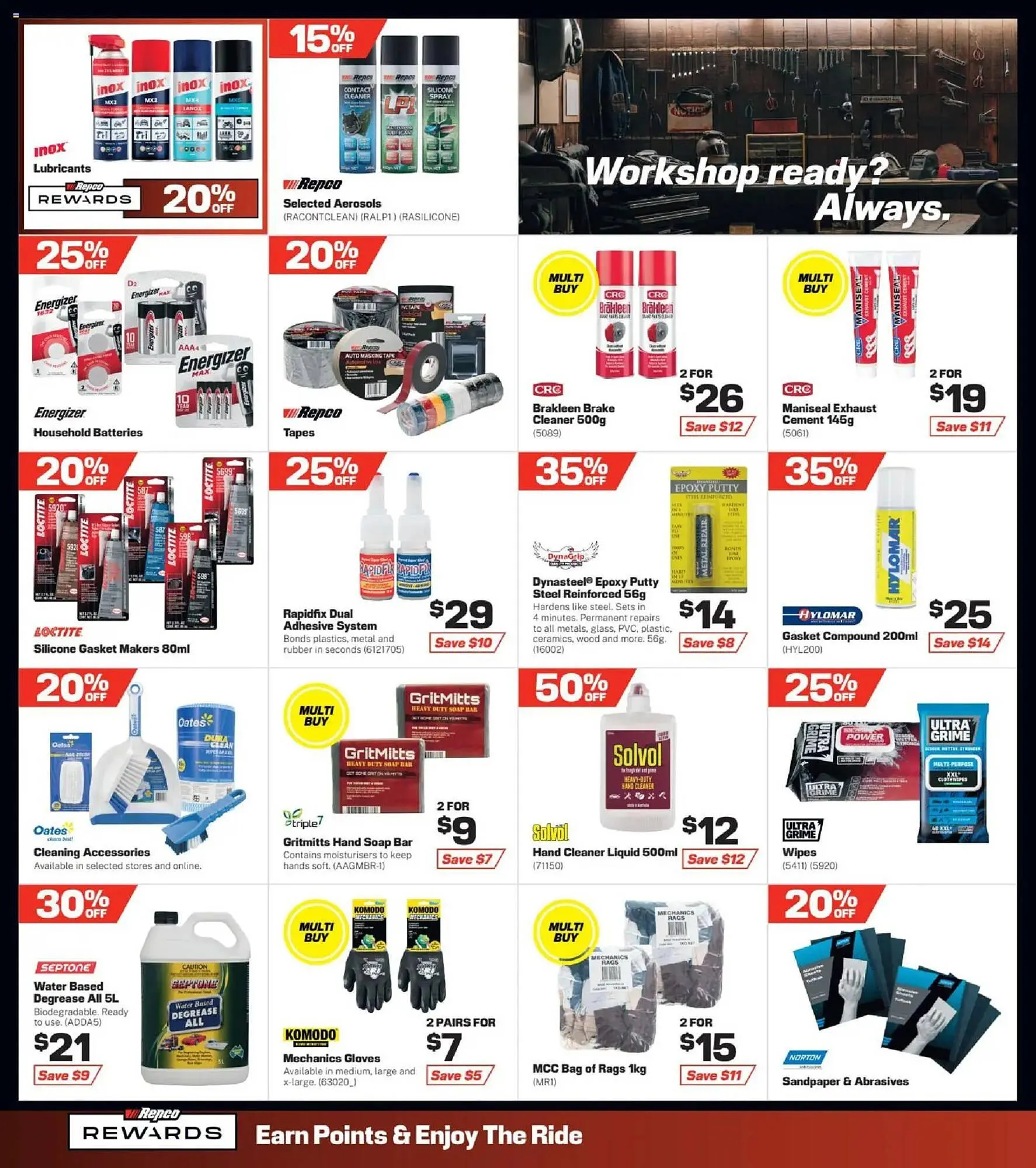 Repco catalogue - Catalogue valid from 6 May to 19 May 2026 - page 12