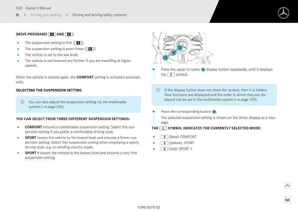 EQE Sedan - Catalogue valid from 11 September to 11 September 2025 - page 438