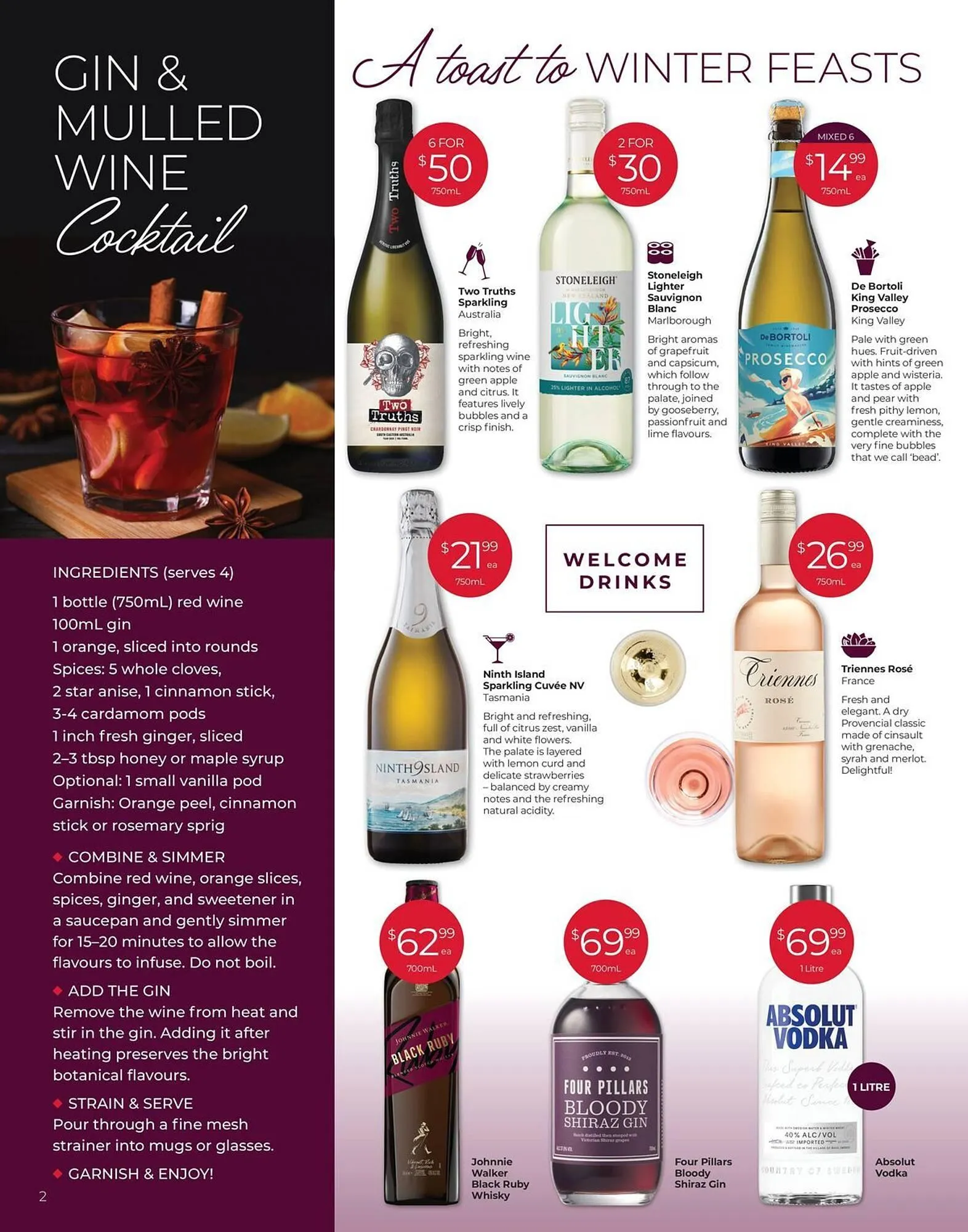 Porters catalogue - Catalogue valid from 25 June to 29 July 2025 - page 2