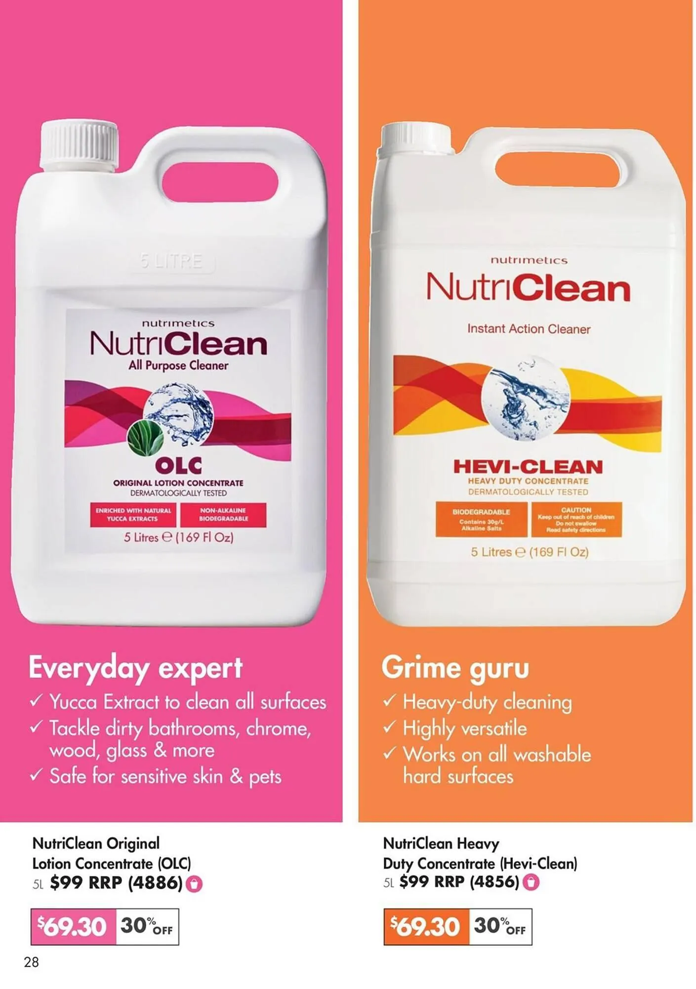 Nutrimetics catalogue - Catalogue valid from 26 June to 31 July 2025 - page 28