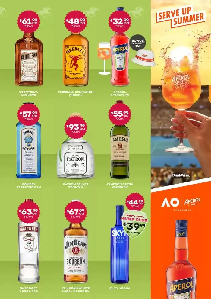 I’m Betting On The Camel - Catalogue valid from 28 October to 10 November 2024 - page 6