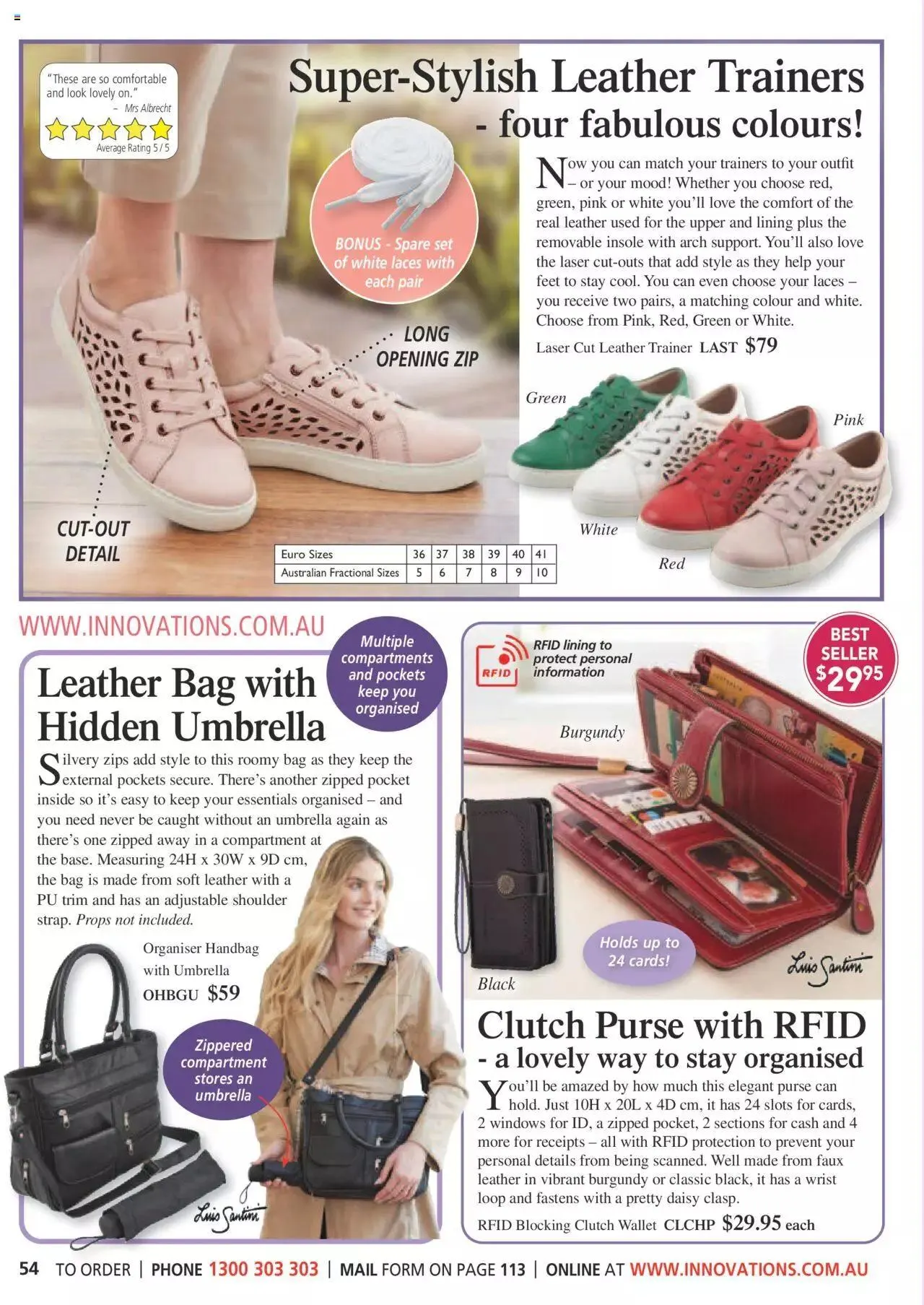 Innovations Catalogue Winter Essentials 2024 - Catalogue valid from 29 May to 31 December 2024 - page 54