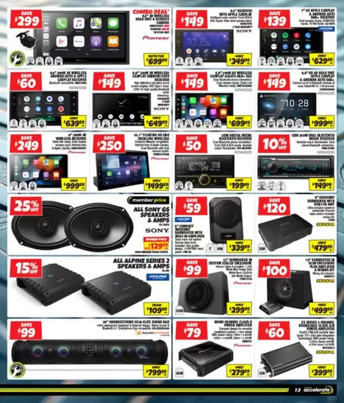 Back to Work Bargains! - Catalogue valid from 22 January to 11 February 2025 - page 13