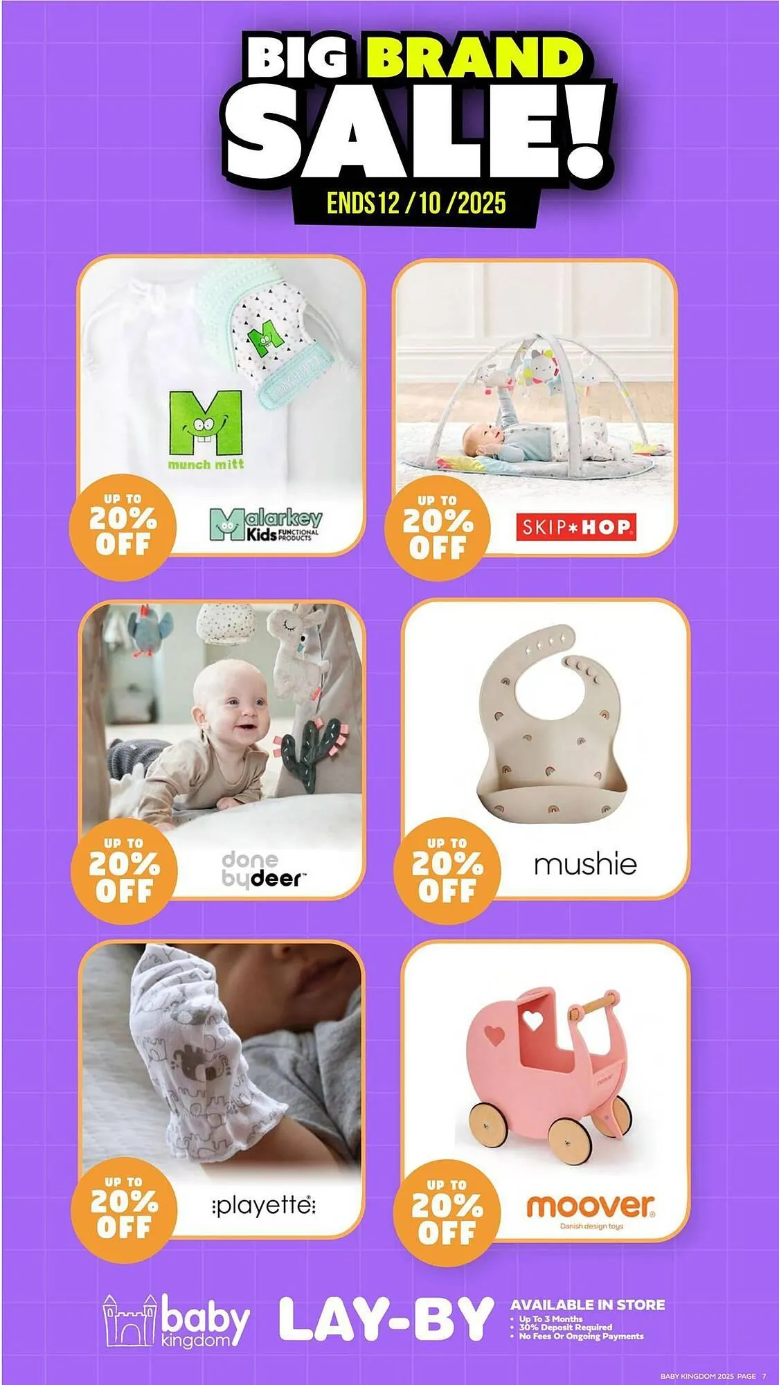 Baby Kingdom catalogue - Catalogue valid from 6 October to 12 October 2025 - page 7