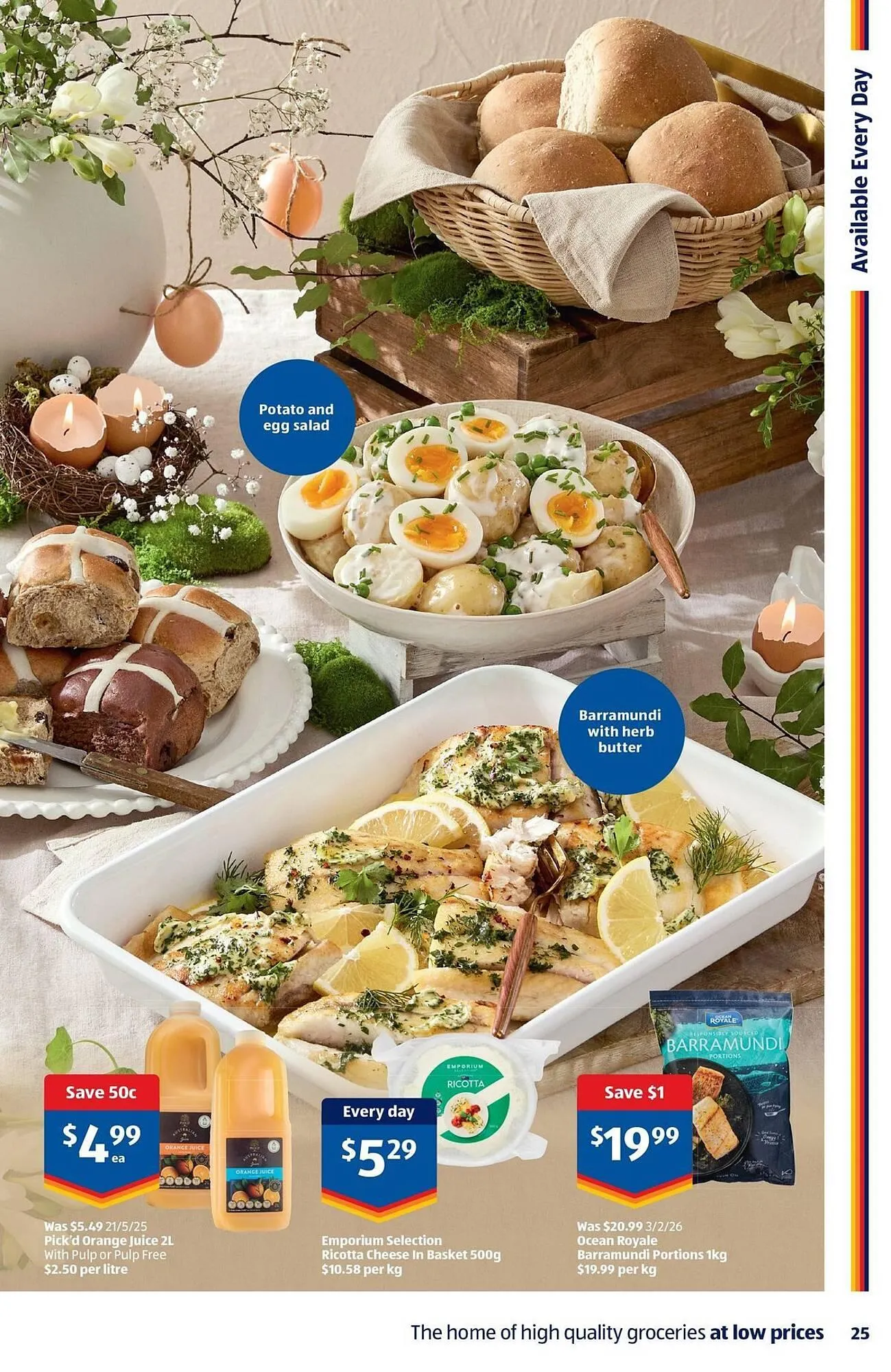 ALDI catalogue - Catalogue valid from 25 March to 31 March 2026 - page 25