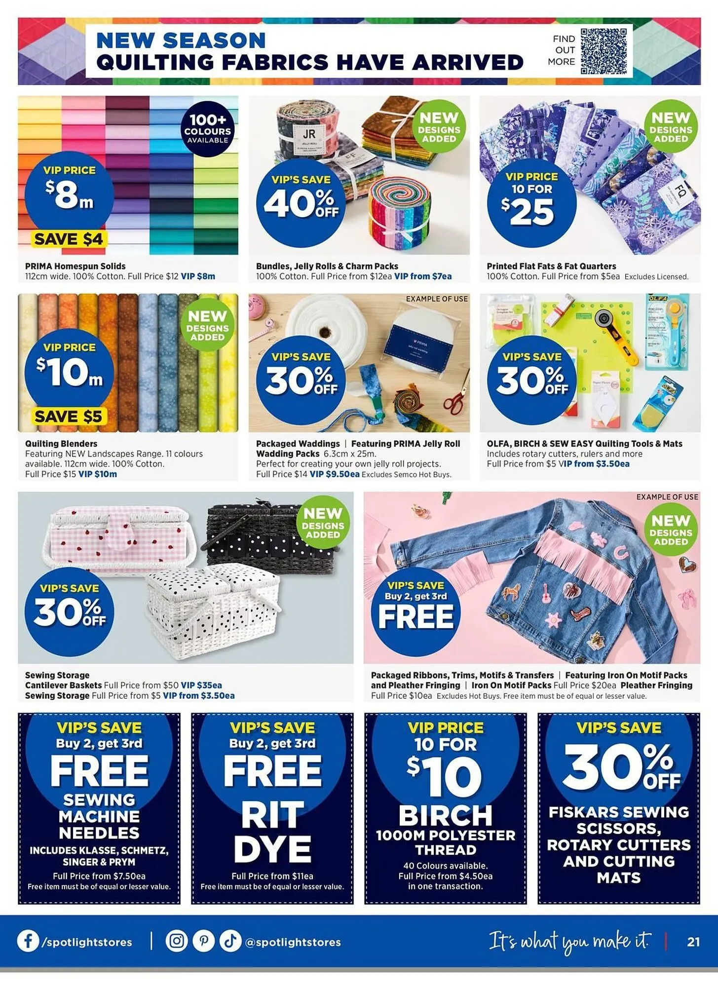 Spotlight catalogue - Catalogue valid from 13 May to 24 May 2026 - page 21