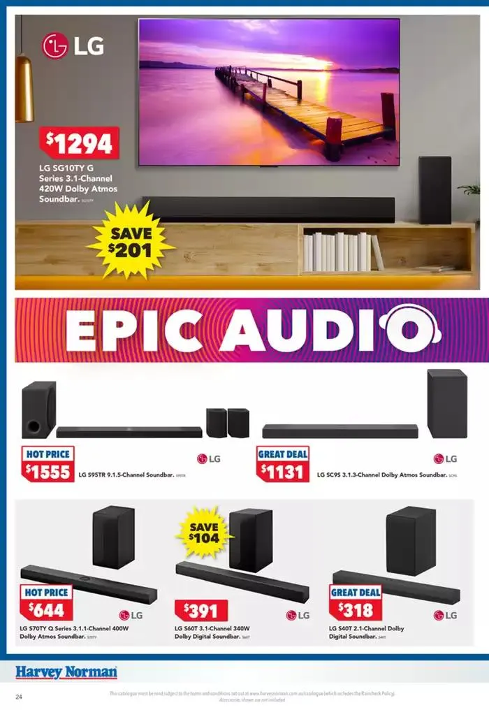 Epic Audio - Catalogue valid from 31 January to 10 March 2025 - page 24