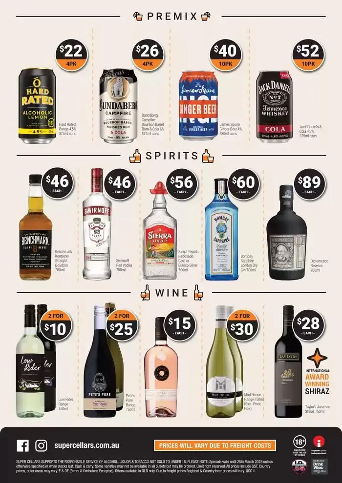 Your Taste. Our Specialty - Catalogue valid from 12 March to 25 March 2025 - page 2