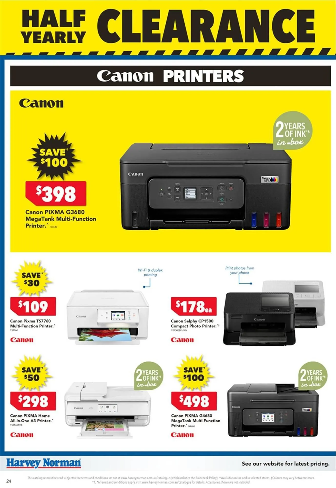 Harvey Norman catalogue - Catalogue valid from 24 December to 1 January 2026 - page 24