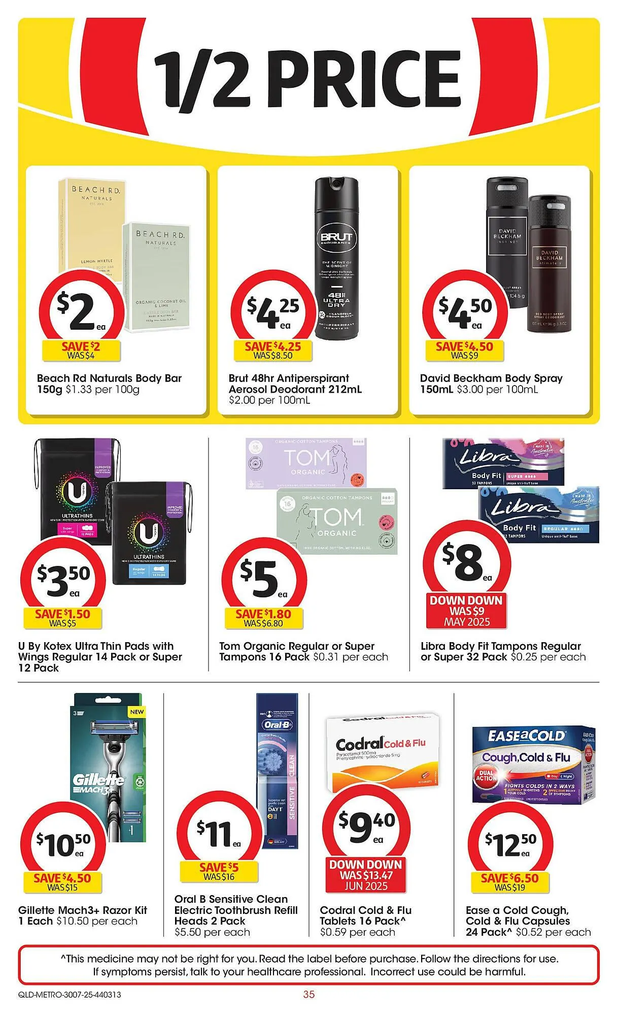 Coles catalogue - Catalogue valid from 29 July to 5 August 2025 - page 35