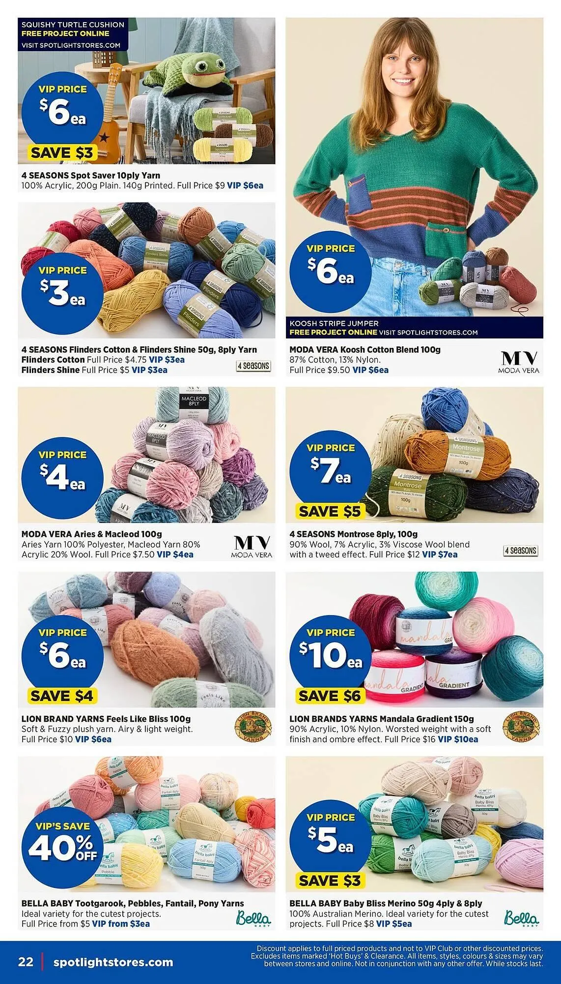 Spotlight catalogue - Catalogue valid from 11 February to 1 March 2026 - page 22