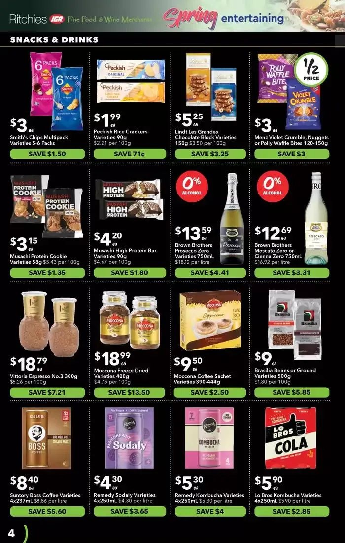 Ritchies 30/10 - Catalogue valid from 30 October to 5 November 2024 - page 4