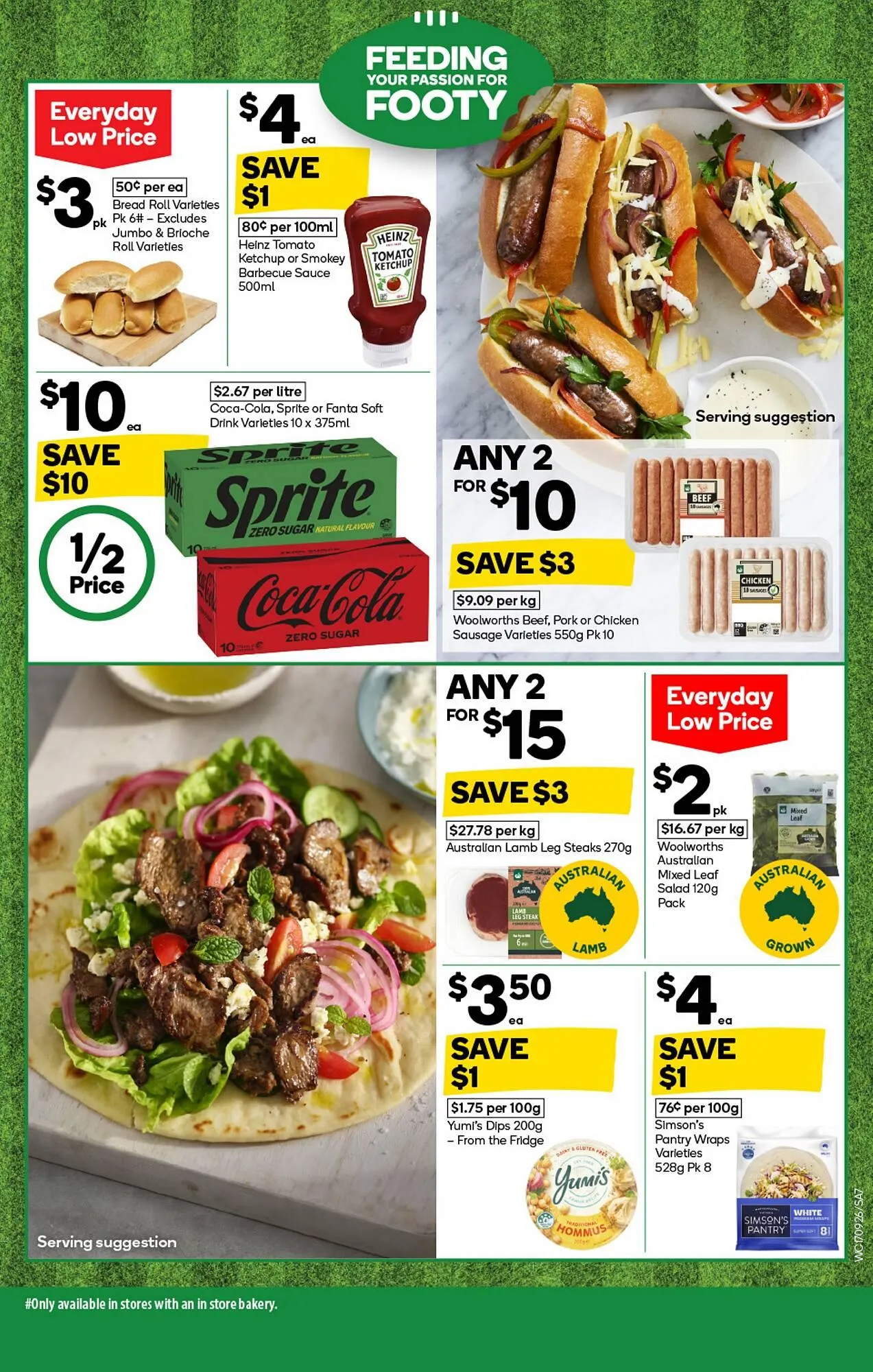 Woolworths catalogue - Catalogue valid from 17 September to 23 September 2025 - page 7