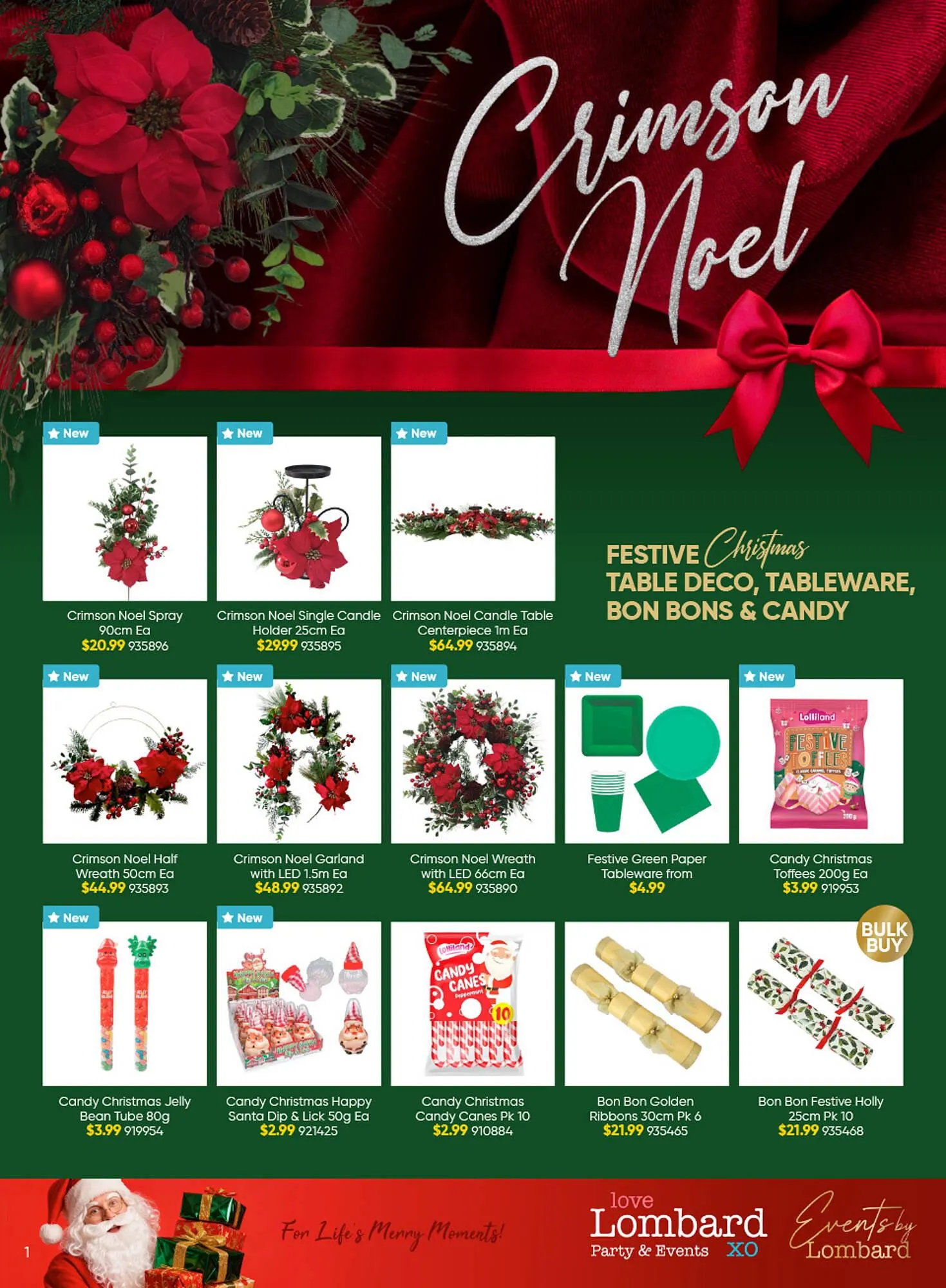 Lombard catalogue - Catalogue valid from 10 November to 24 December 2025 - page 2