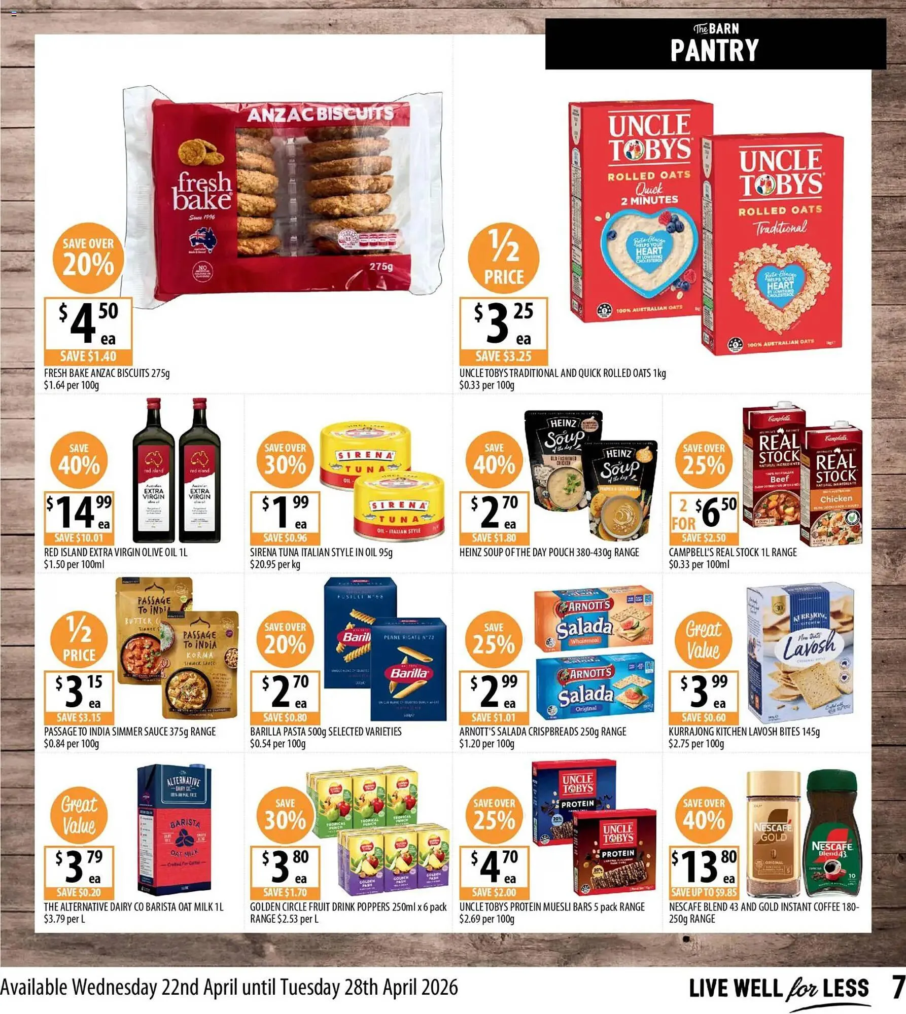 Supabarn catalogue - Catalogue valid from 21 April to 28 April 2026 - page 7