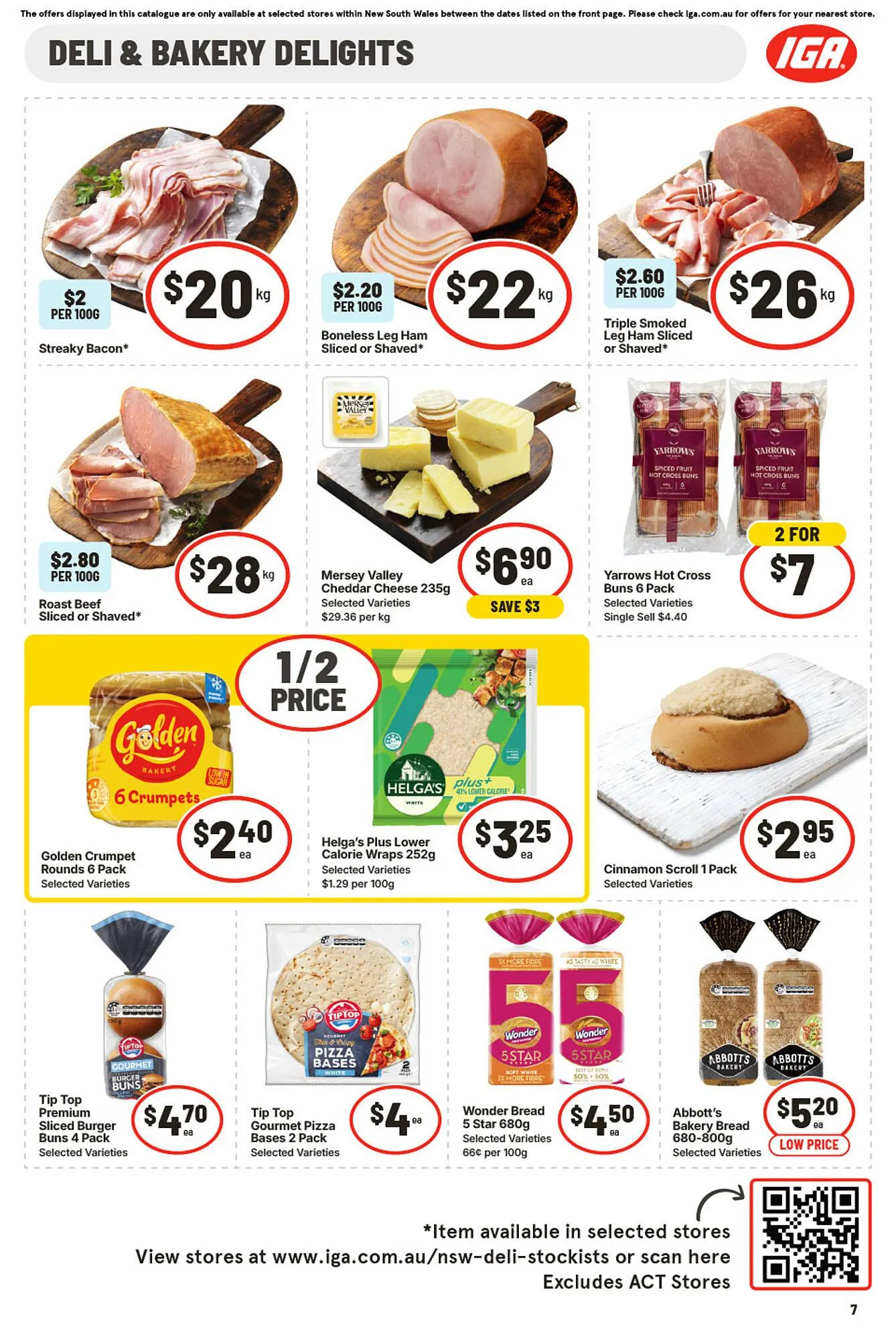 IGA catalogue - Catalogue valid from 25 February to 3 March 2026 - page 8