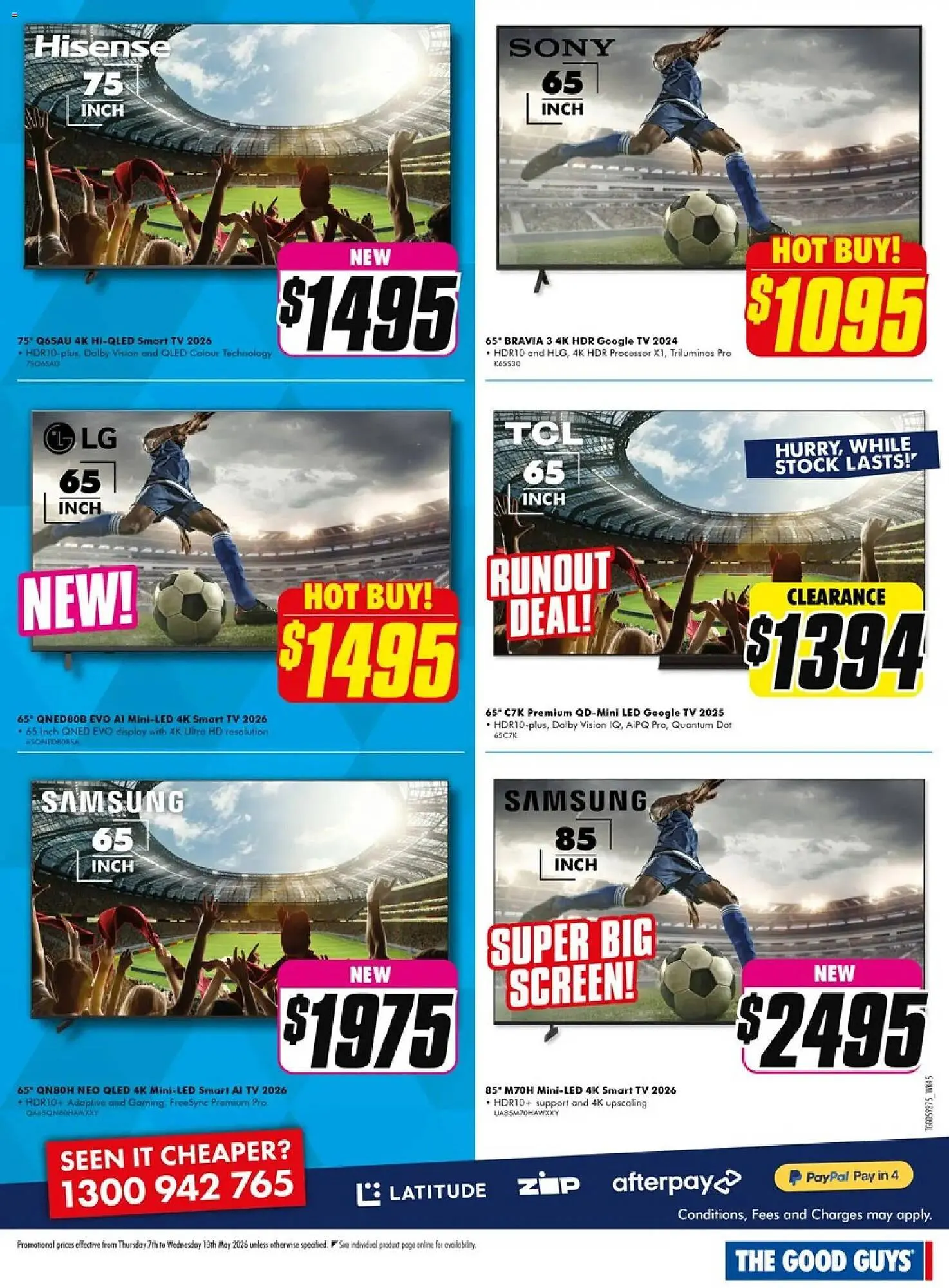 The Good Guys catalogue - Catalogue valid from 7 May to 13 May 2026 - page 2