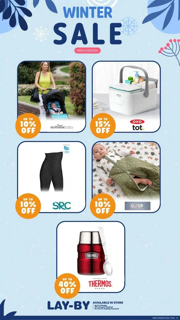 Winter Sale - Catalogue valid from 7 August to 1 September 2024 - page 31