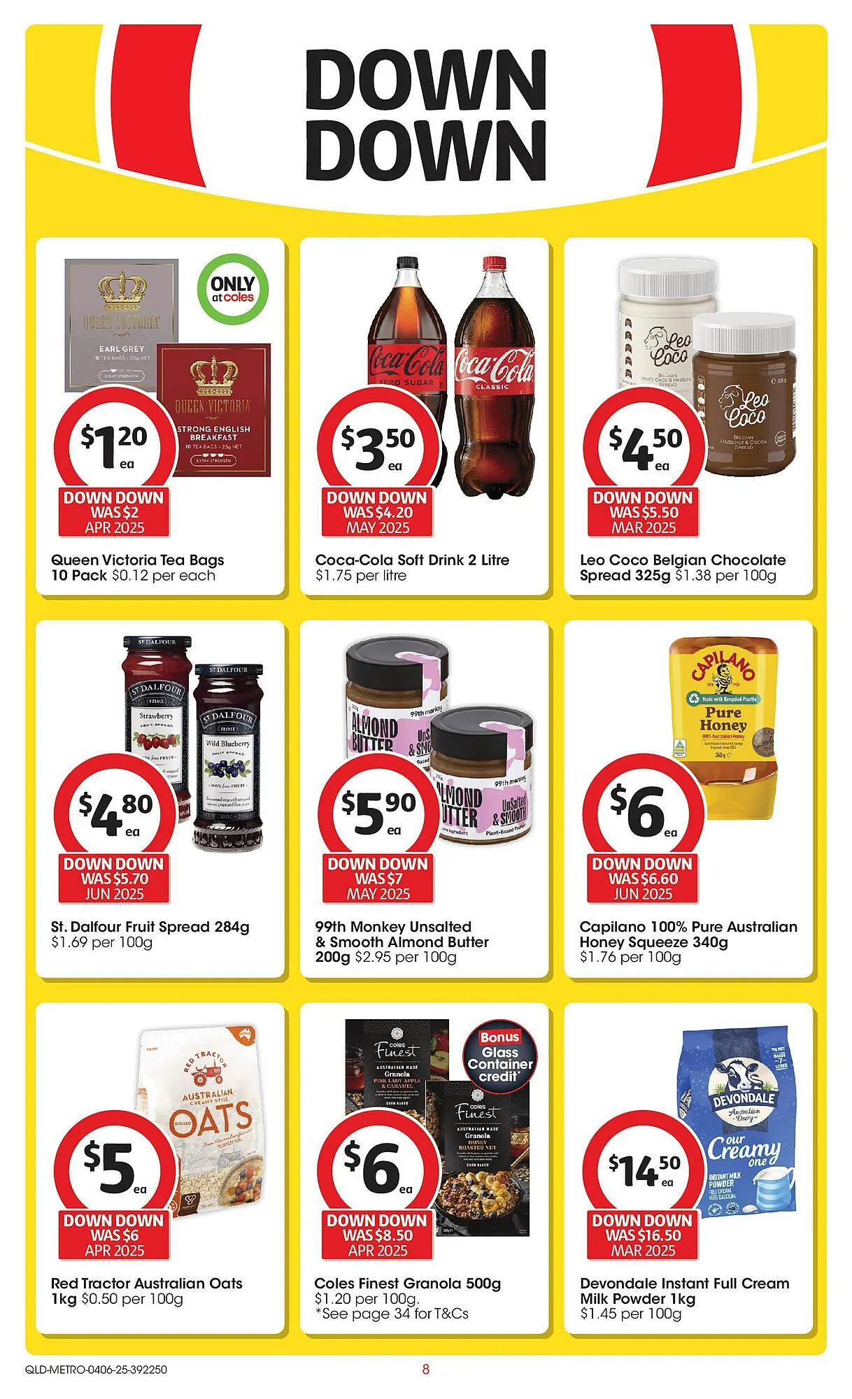 Coles catalogue - Catalogue valid from 3 June to 10 June 2025 - page 8