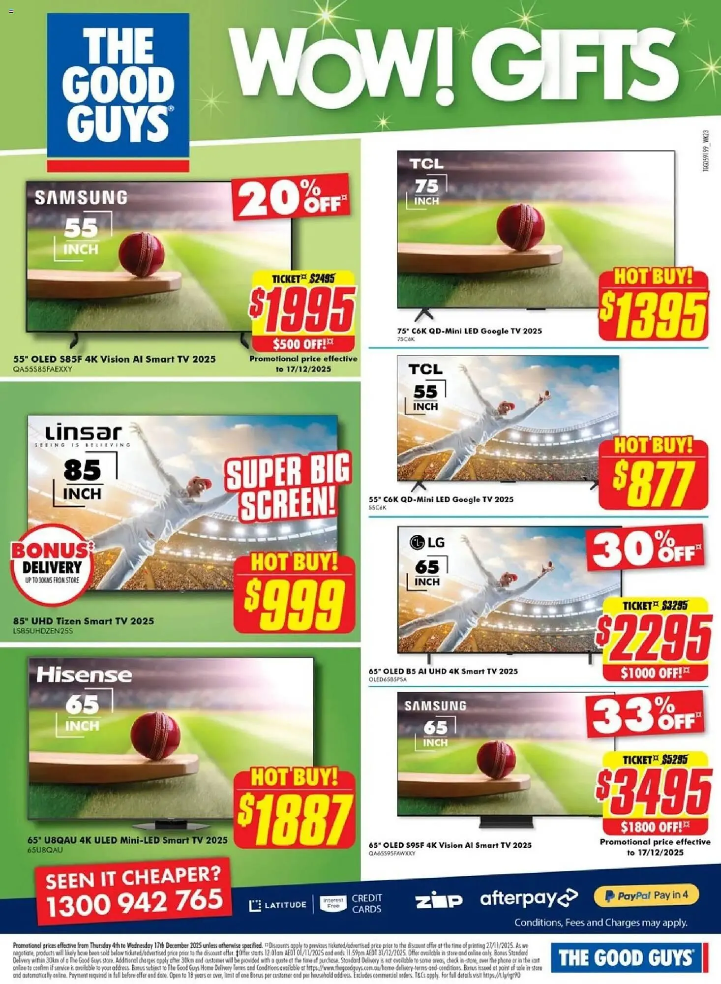 The Good Guys catalogue - Catalogue valid from 4 December to 17 December 2025 - page 33