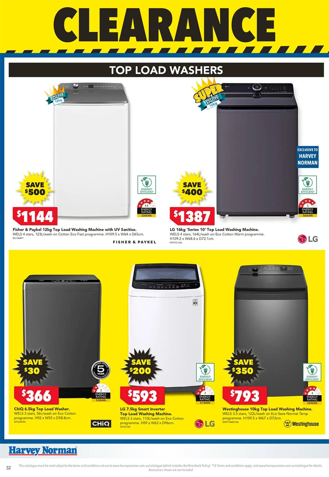 Harvey Norman catalogue - Catalogue valid from 19 June to 30 June 2025 - page 32