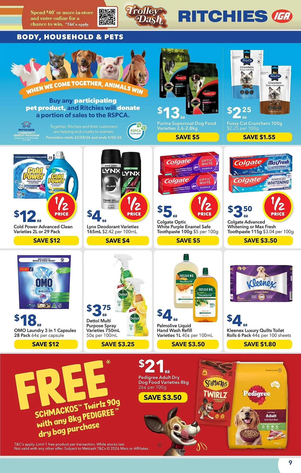 Ritchies catalogue - Catalogue valid from 22 April to 28 April 2026 - page 9
