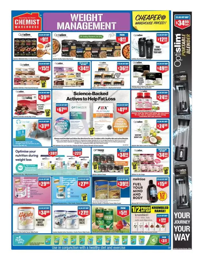 Love Low Prices - Catalogue valid from 30 January to 12 February 2025 - page 39