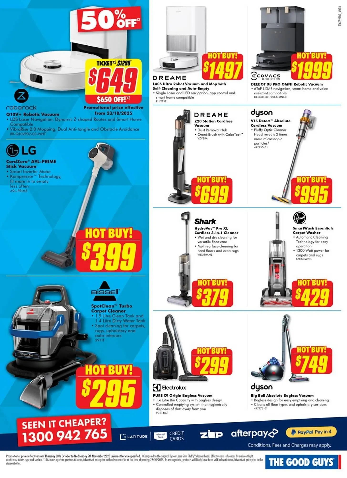 The Good Guys catalogue - Catalogue valid from 1 November to 5 November 2025 - page 11