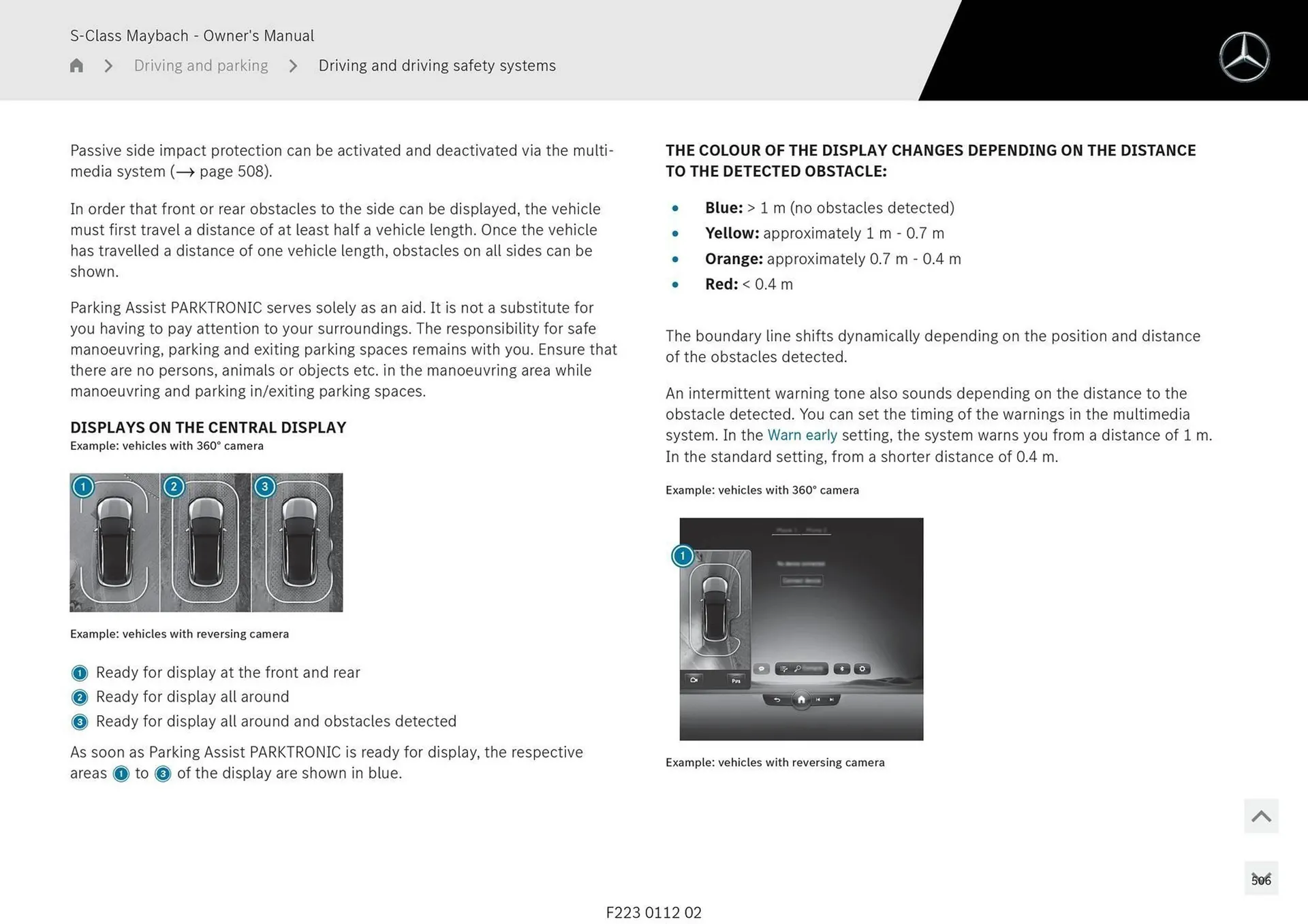 Mercedes-Benz catalogue - Catalogue valid from 1 May to 1 May 2026 - page 506
