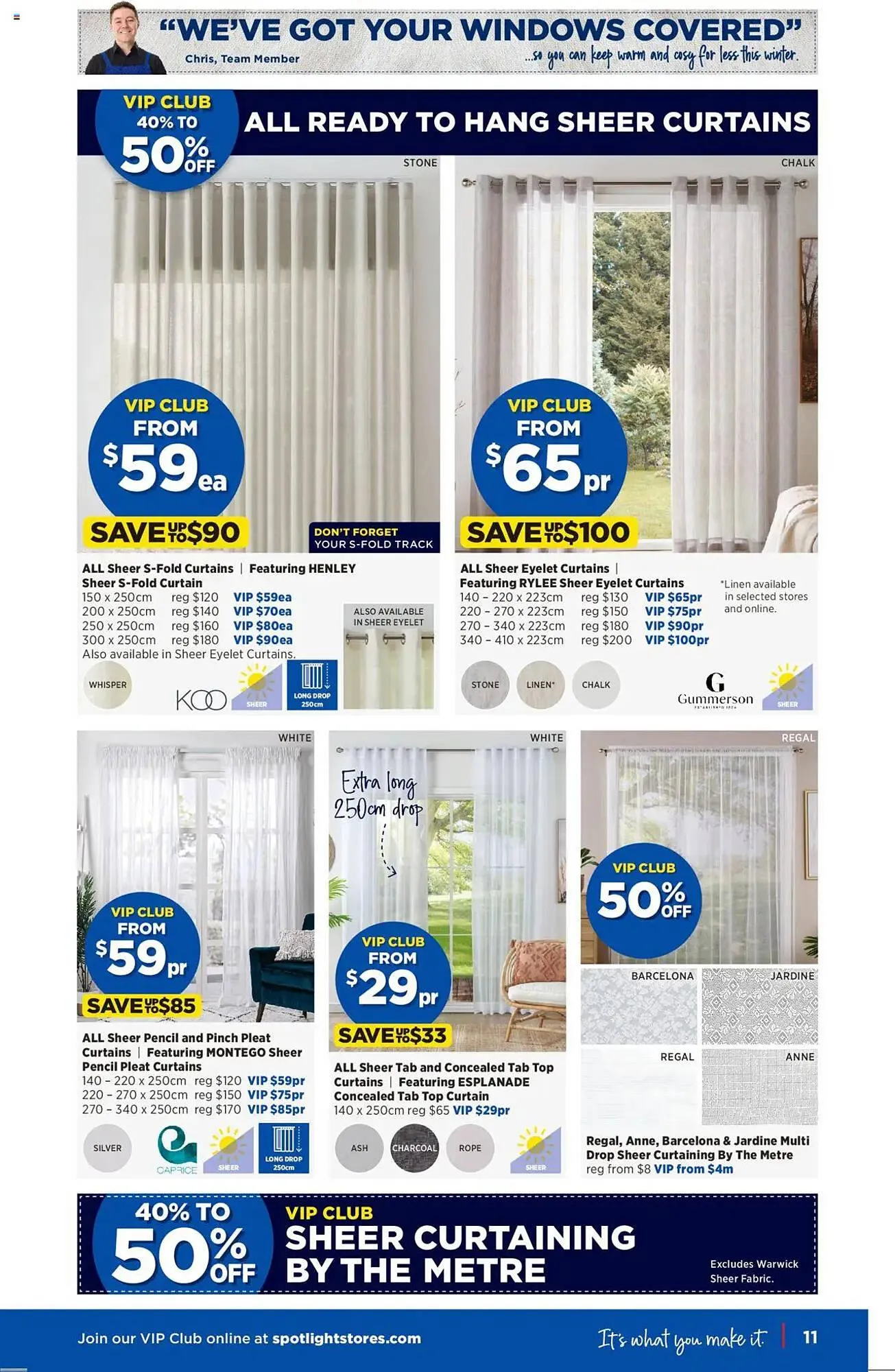 Spotlight catalogue - Catalogue valid from 30 April to 13 May 2025 - page 11