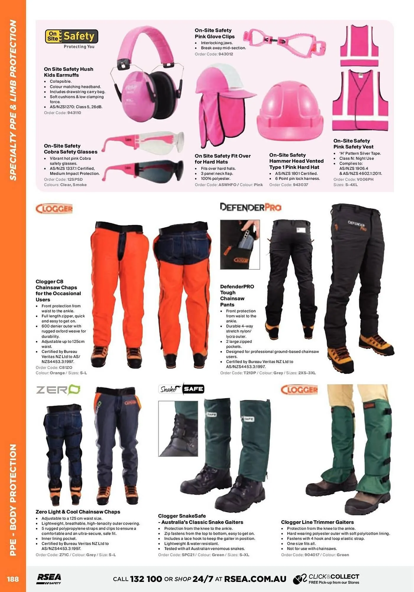 RSEA Safety catalogue - Catalogue valid from 12 September to 31 December 2024 - page 190