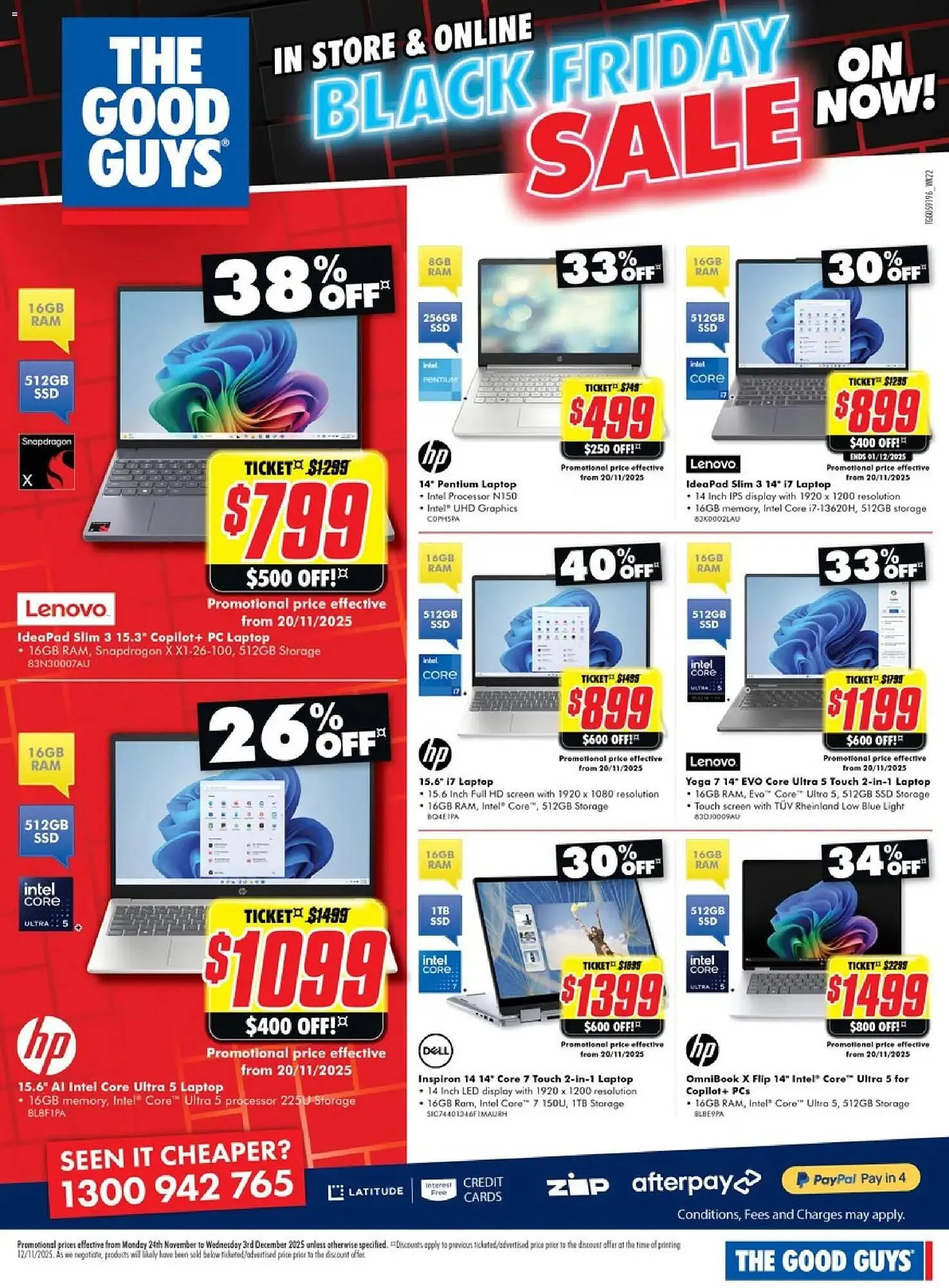 The Good Guys catalogue - Catalogue valid from 24 November to 3 December 2025 - page 29