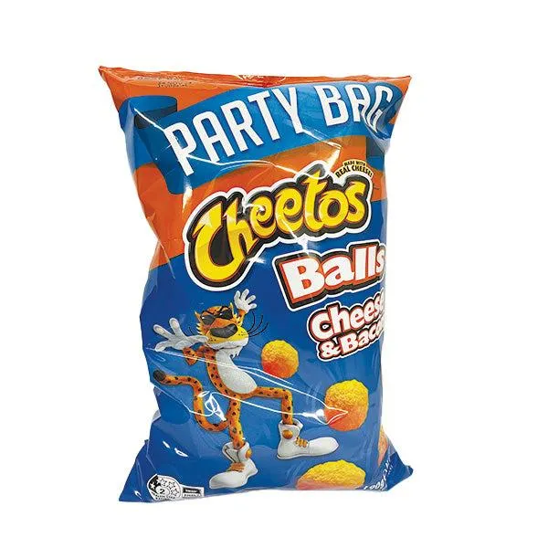 Cheetos Cheese and Bacon Balls Party Bag 190g