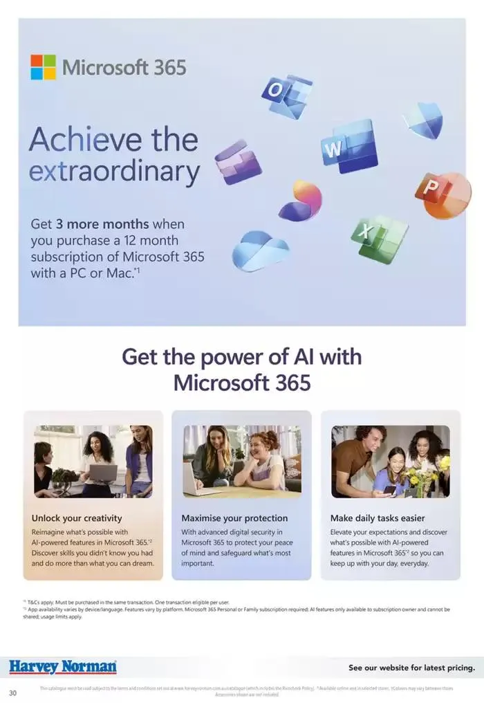 Computers ‘Latest & Greatest” - Catalogue valid from 13 March to 24 March 2025 - page 30