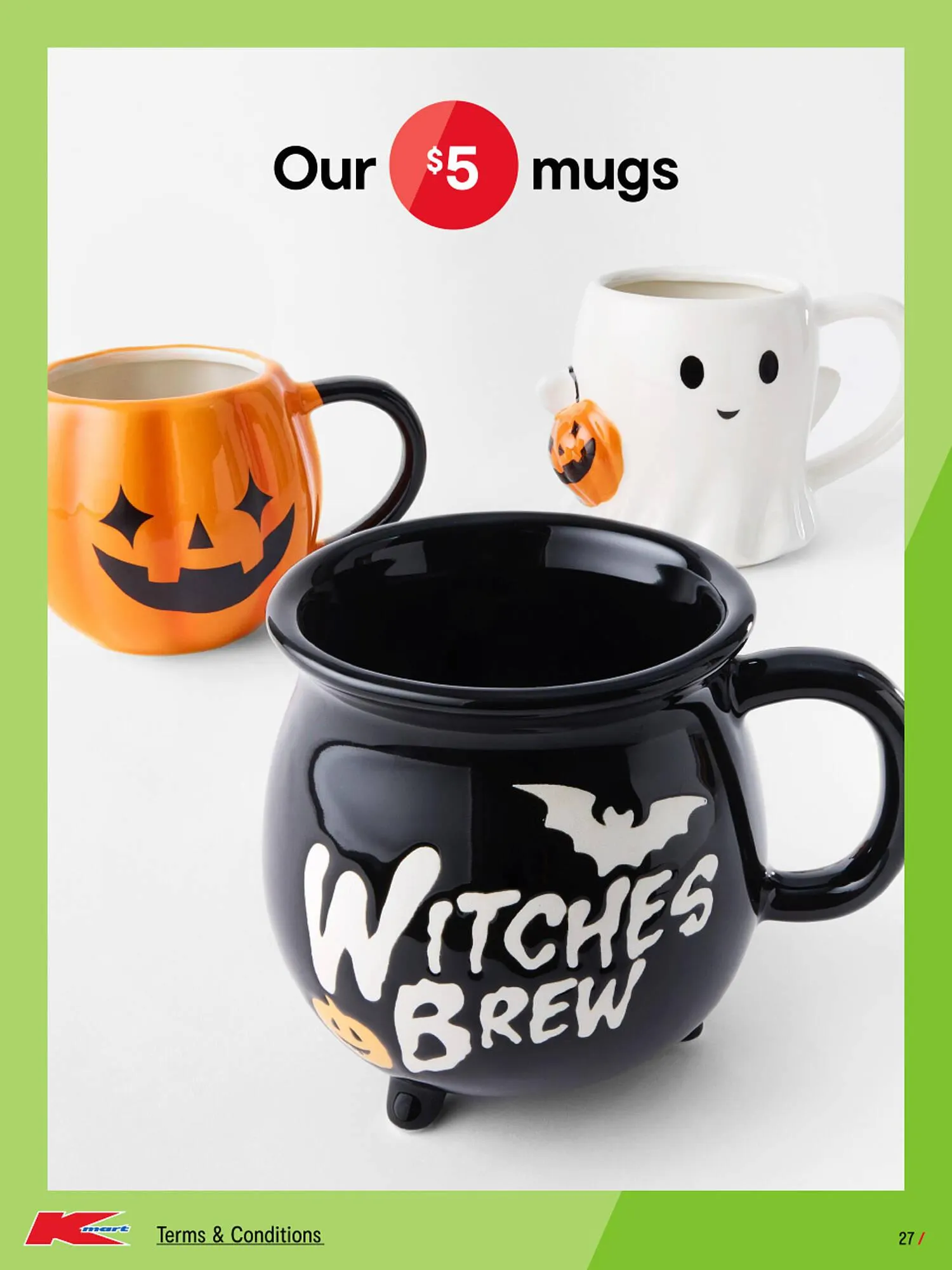 Kmart catalogue - Catalogue valid from 25 September to 31 October 2025 - page 27