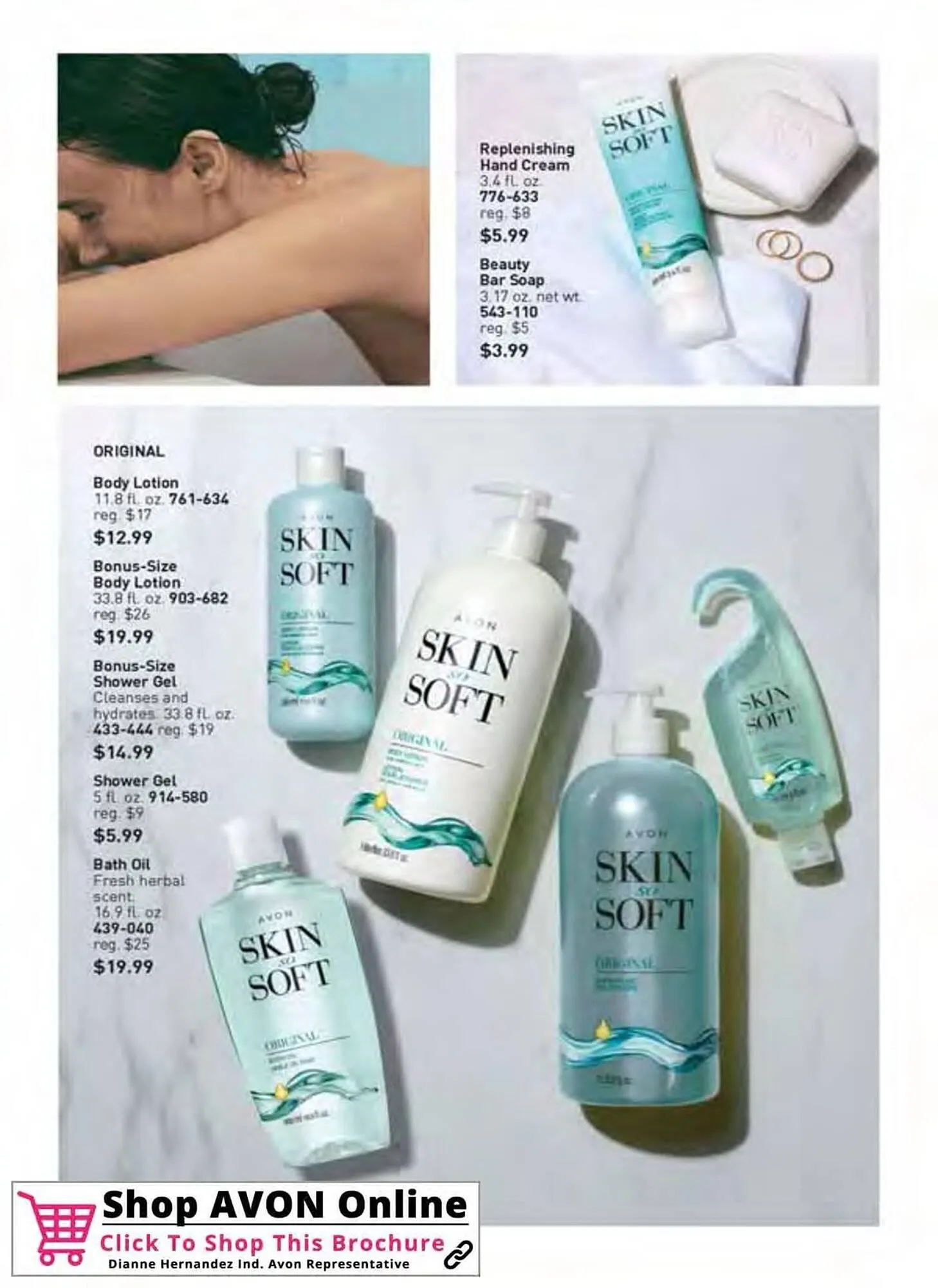 Avon catalogue - Catalogue valid from 21 October to 18 November 2025 - page 134