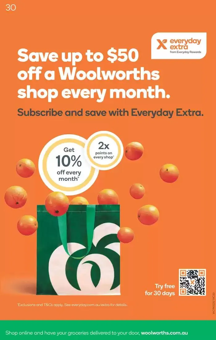 Weekly Specials - 19/02 - Catalogue valid from 19 February to 25 February 2025 - page 30