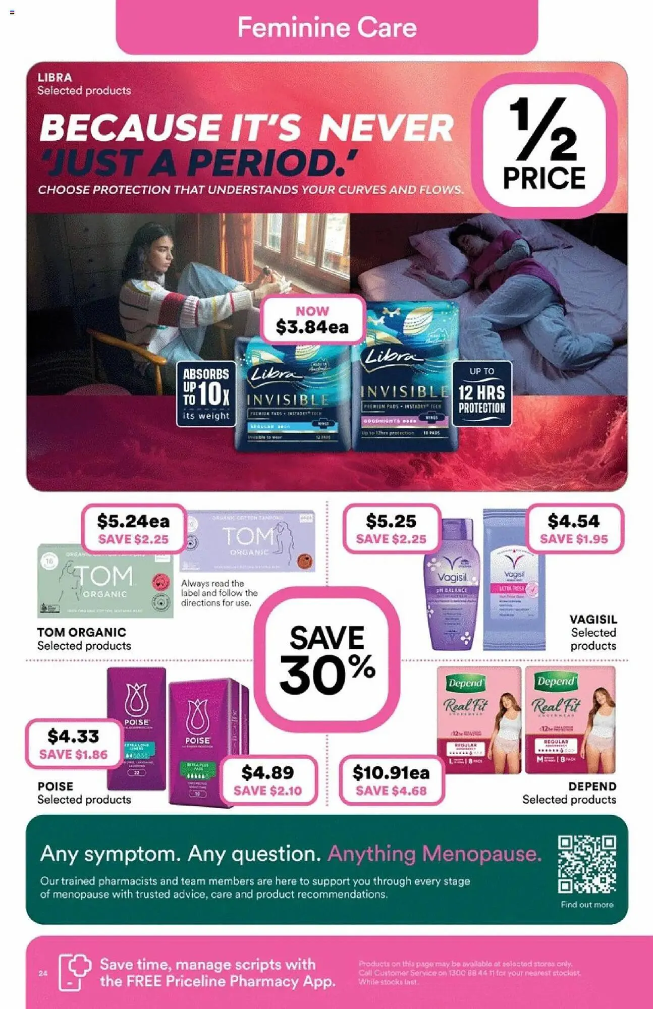 Priceline catalogue - Catalogue valid from 13 August to 27 August 2025 - page 24