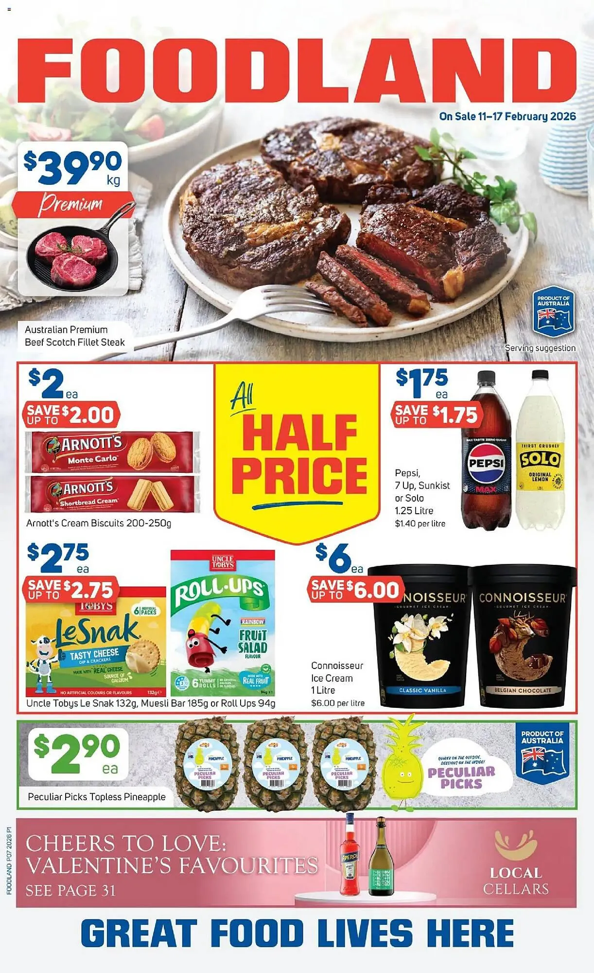 Foodland catalogue - 1