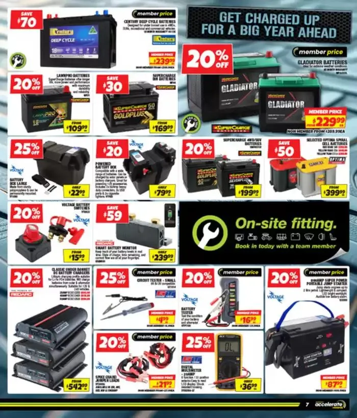 Back to Work Bargains! - Catalogue valid from 22 January to 11 February 2025 - page 7